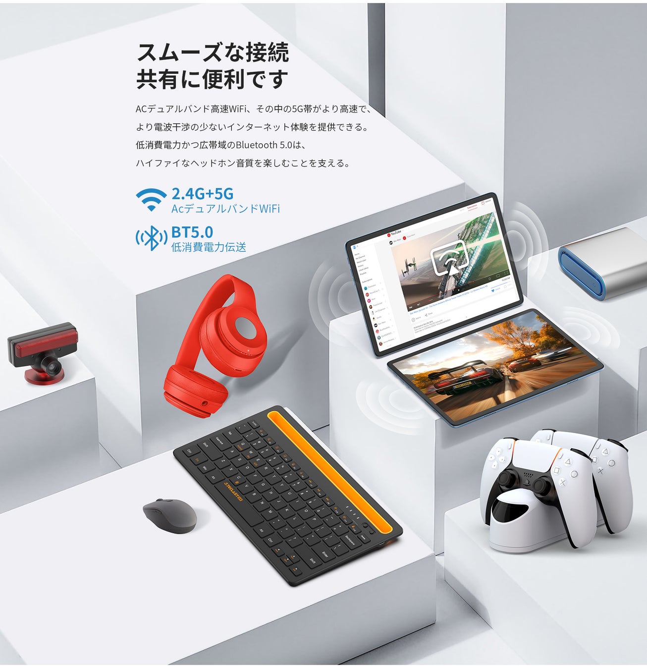 新品登場！アップグレードTeclast「M40Plus」Amazonで発売します。10インチ/Android 12/16GB（8+8拡張）+128GB/新しい13MP+5MPデュアルカメラのサブ画像5