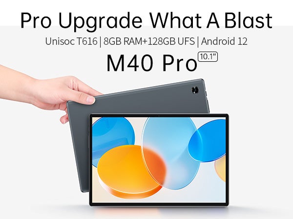 【在庫一掃】Teclast人気Android 12タブレット「M40Pro」、「P80T」はAmazonで在庫一掃セール開催、最大34％ OFF可能！Widevine L1対応+GPS機能サポートのサブ画像1