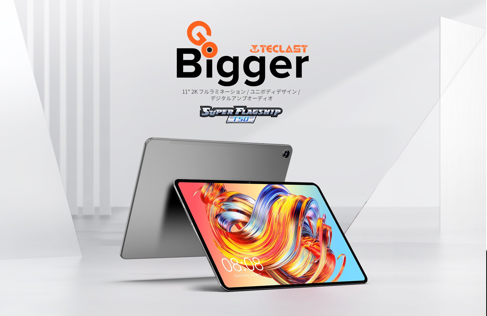 【新品販売】Teclastアップグレード「T50」タブレットAmazonで登場、2日間限定セール開始！11インチ2Kディスプレイ/Android 12/WideVine L1対応/GPSサポートのサブ画像1