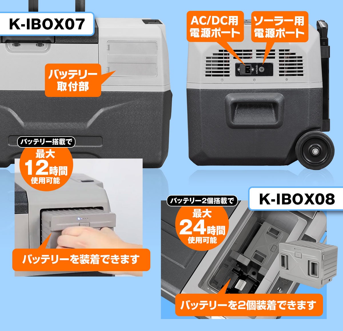 【激安セール】アウトドアに最適なMAXWINの「車載冷凍冷蔵庫」が激安で購入できるサマーセールを8月20日(日)まで開催！メーカー希望小売価格より30％以上割引！のサブ画像2