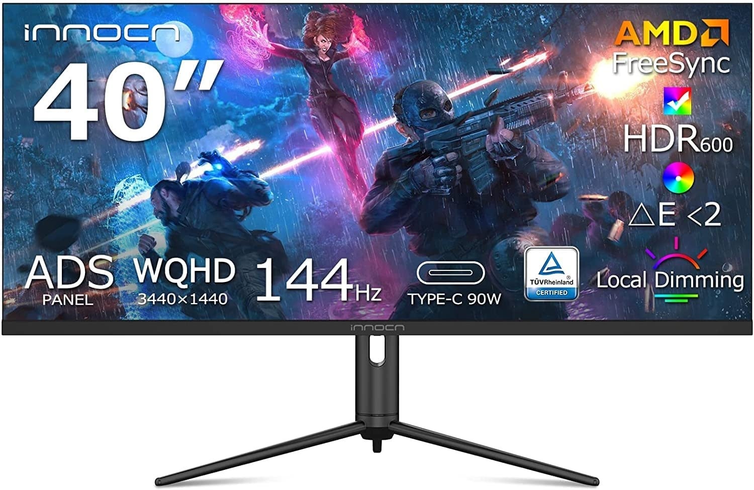 【Innocn】HDR1000対応の27インチの4KミニLEDモニターや、48インチの超大型4Kモニターが最大4万円オフ！Amazon特選タイムセールを開催!のサブ画像5_Innocn 40C1R