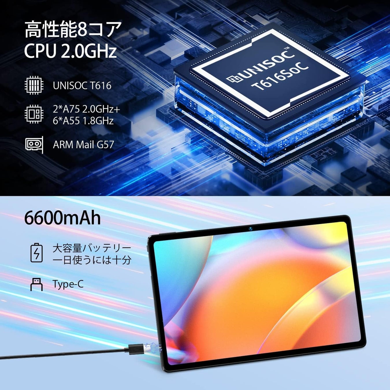 【お盆休み Amazon Prime会員専用割引！】16G+128GB 高性能Android 12タブレット、デュアルSIM、激安19,990円、一日だけ、数量限定、BMAXタブレット好評発売中！のサブ画像5