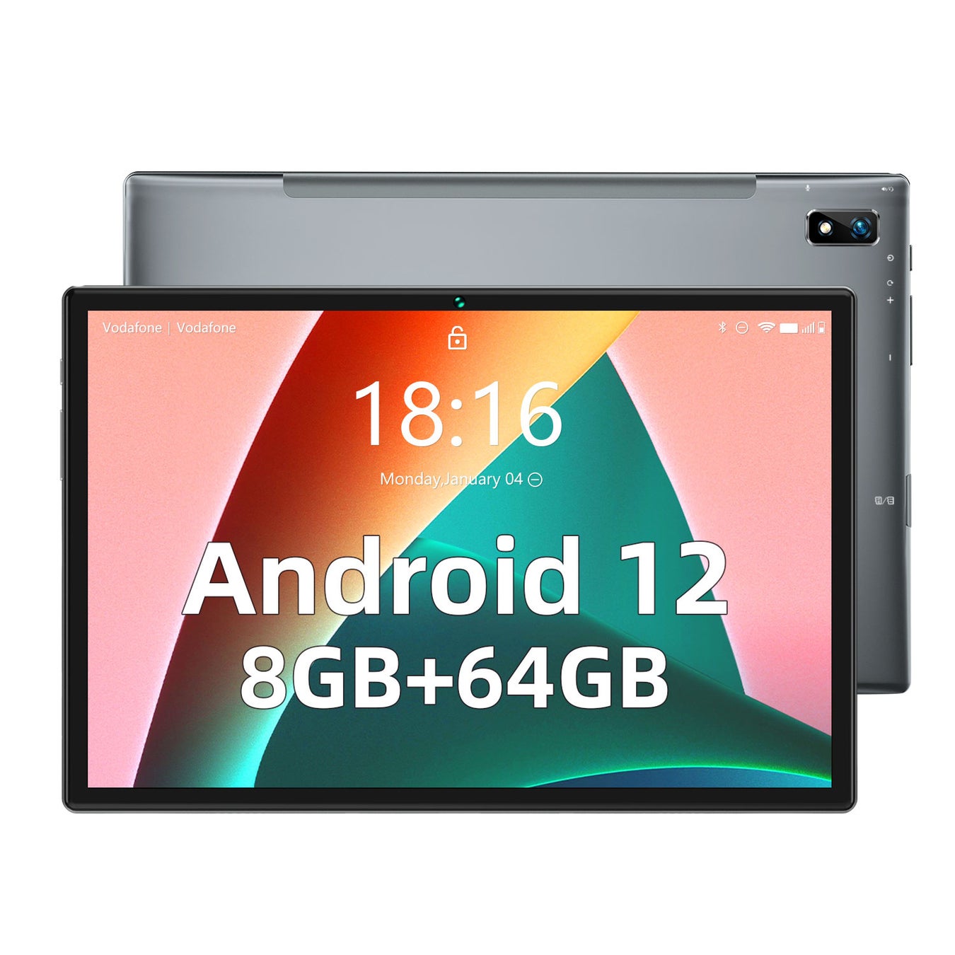 【史上最低価格】特価10,990円で 4G LTE タブレットが超激安で販売中、先着10台まで専用の1000円クーポン追加、BMAX I10Pro タブレット好評発売中‼のサブ画像1