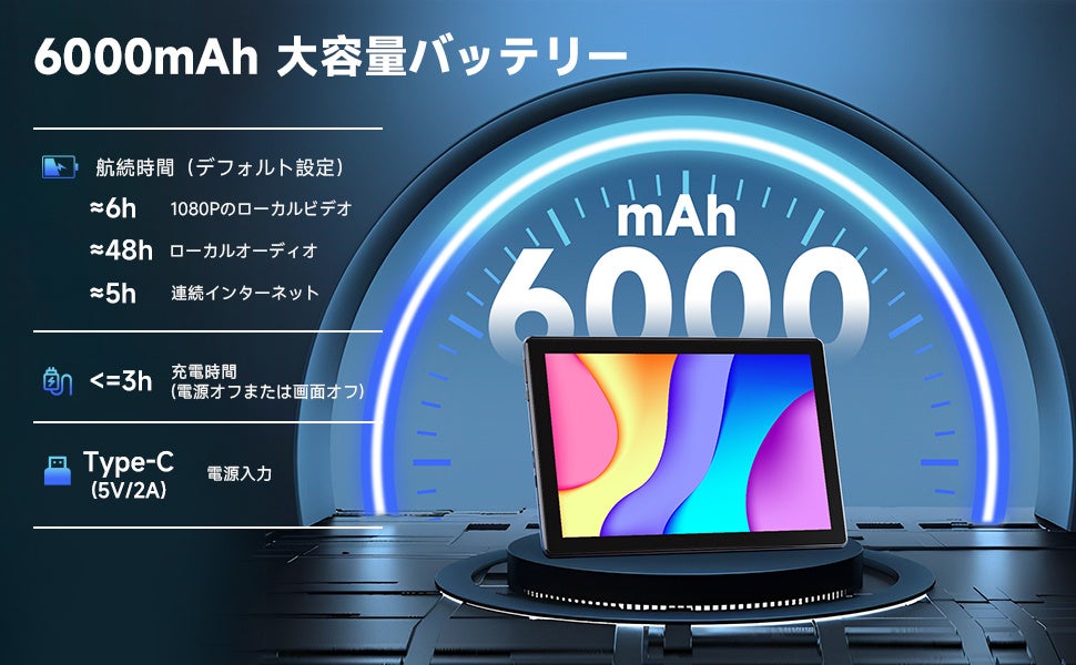 【Amazon激安価格‐10台だけ】Android 13 タブレット、超安値の10,990円、最後1日、4000円クーポンを配布中のサブ画像7