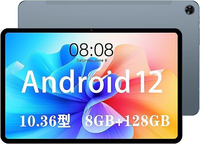 【史上最安値】一日だけ、TECLAST タブレット最安価格 19,900円‼ 超高性能Android タブレット 4G LTE、 8コアCPU搭載、8GB+128GBが超激安で販売中のサブ画像1