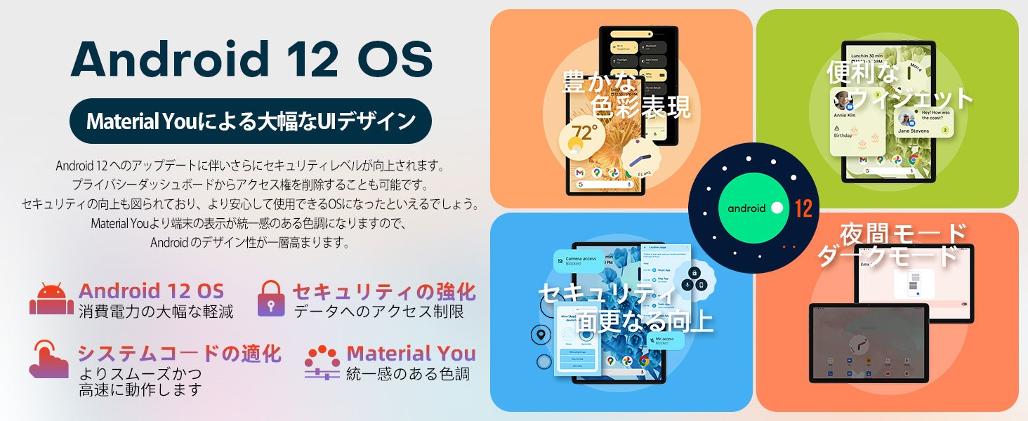 【史上最安値】一日だけ、TECLAST タブレット最安価格 19,900円‼ 超高性能Android タブレット 4G LTE、 8コアCPU搭載、8GB+128GBが超激安で販売中のサブ画像5