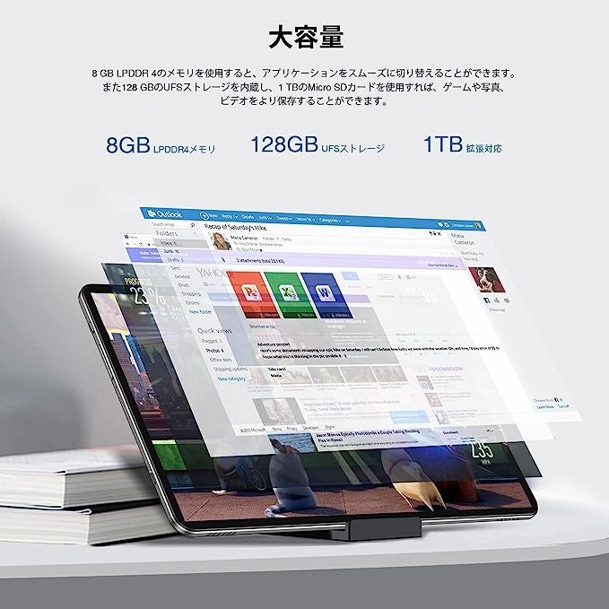 17,900日本円で手に入る若者に人気のある新世代のビジネスタブレットです。のサブ画像5