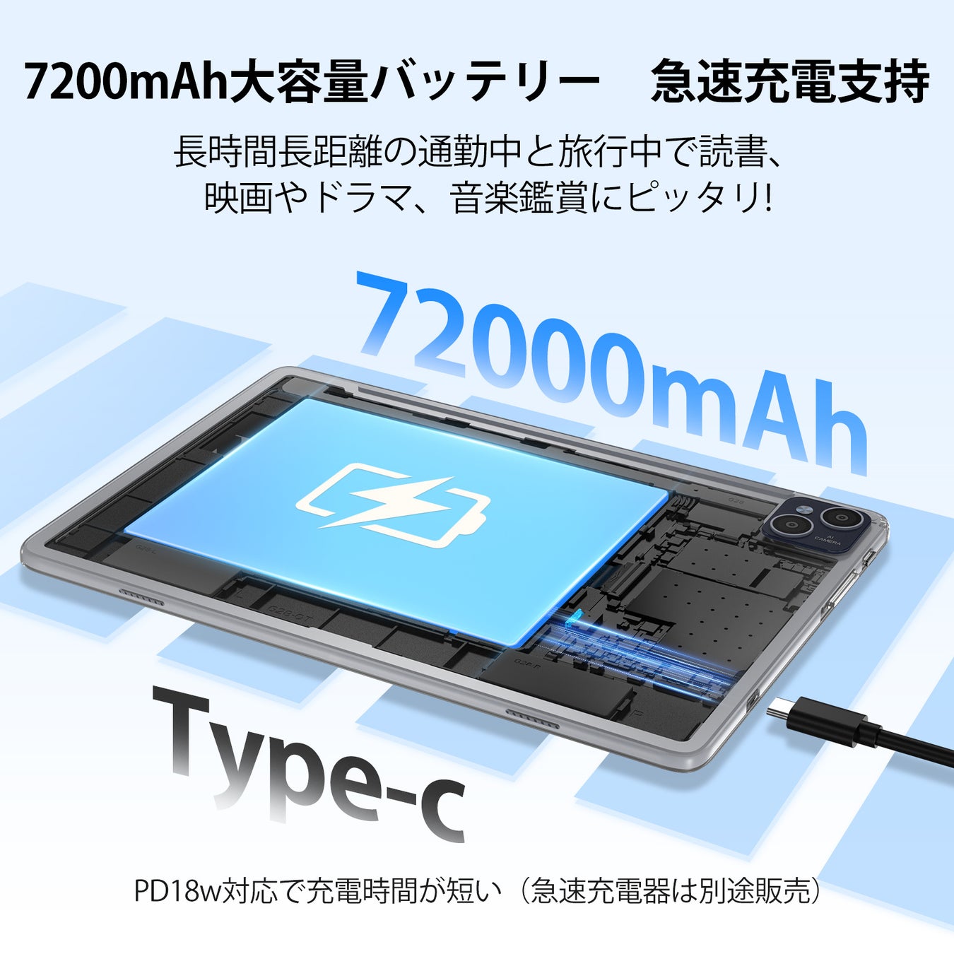 【約50%OFF】15092円で大画面高性能１０インチタブレットを手に入れるのサブ画像5