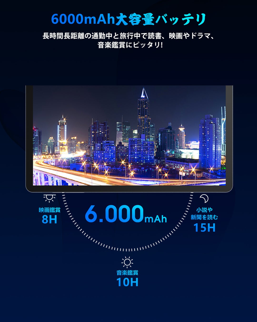 在庫処分セール（最後の１００台13099円で手に入れる）UAUU T60タブレットのサブ画像5
