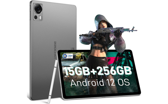 【15G+256Gタブレット史上最低価格！】DOOGEE夏休みセール祭.特価2,1900円の2K画面 タブレット、36時間だけ、最後18台！のメイン画像