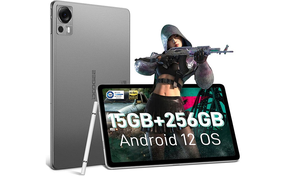 【15G+256Gタブレット史上最低価格！】DOOGEE夏休みセール祭.特価2,1900円の2K画面 タブレット、36時間だけ、最後18台！のサブ画像1
