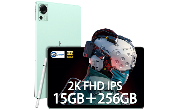 【最後の17件！限定一日】15GB+256GB＋2Kディスプレイのタブレット！！最安価格 21,826‼のメイン画像