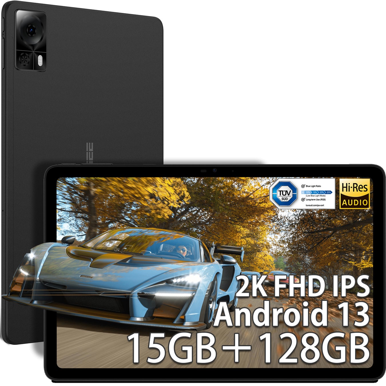 [週末特別セール]限定価格23800円で驚きの2K高画質10.4インチタブレットセール中。（セール時間：8.26-8.27 ）のサブ画像2