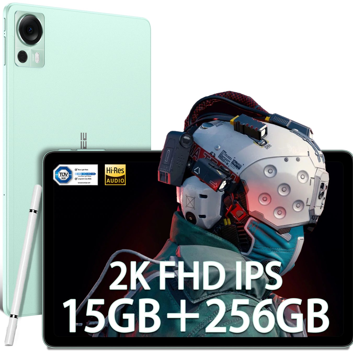 [週末特別セール]限定価格23800円で驚きの2K高画質10.4インチタブレットセール中。（セール時間：8.26-8.27 ）のサブ画像4