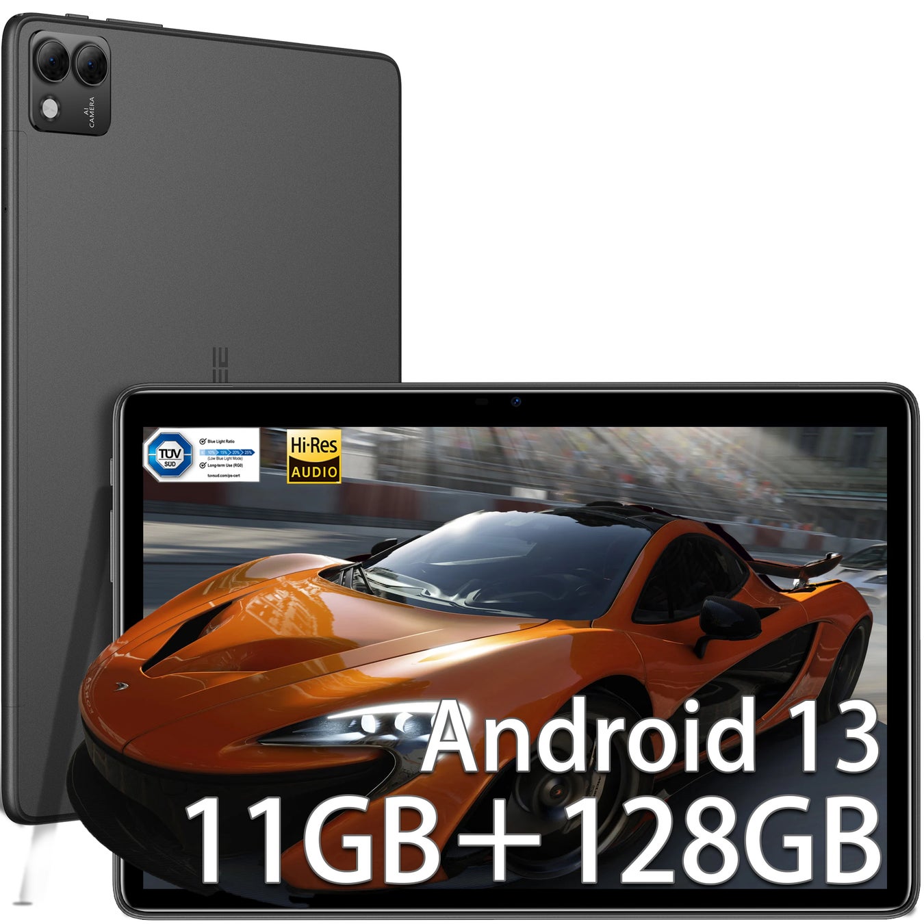 「8月の最後セール」15ＧＢ＋256GB大容量ストレージのタブレット。最終価格：￥16,900のサブ画像2