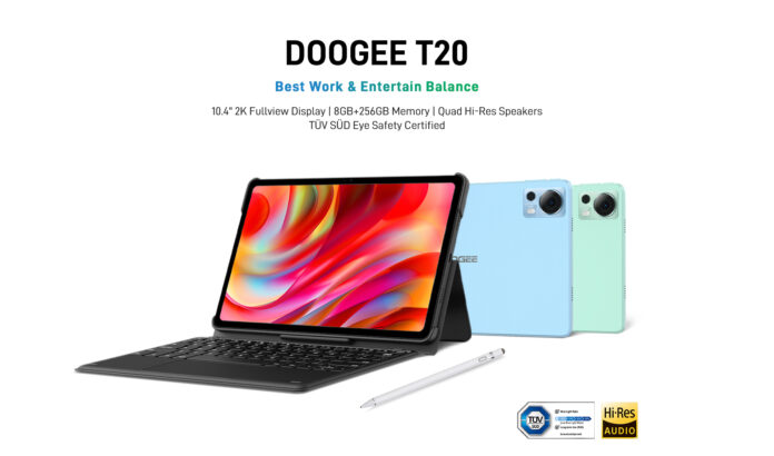 【在庫一掃】DOOGEE人気 15GB RAM タブレット「T20」はAmazonで在庫一掃セール開催、最終価格：￥21900！のメイン画像