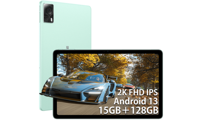 【DOOGEE夏休みセール祭】期間限定セールOFF!!夏休み限定特価 10.4インチ、 15GB+128GB、 Amazonで超激安に販売中のメイン画像