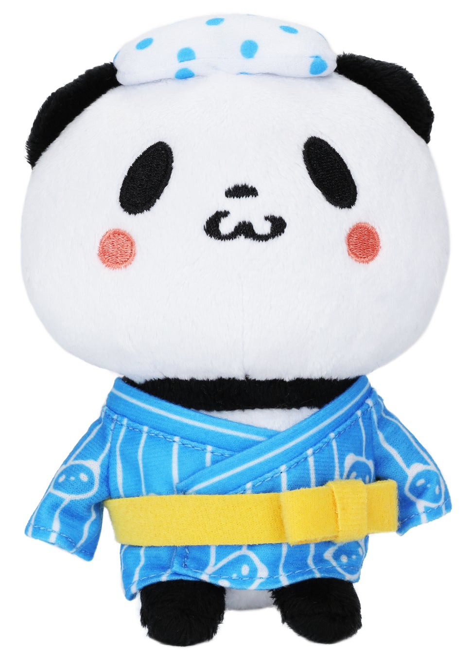 「楽天トラベル 温泉SALE」を8/19（土）より初開催のサブ画像2_浴衣姿の「お買いものパンダ」ぬいぐるみ