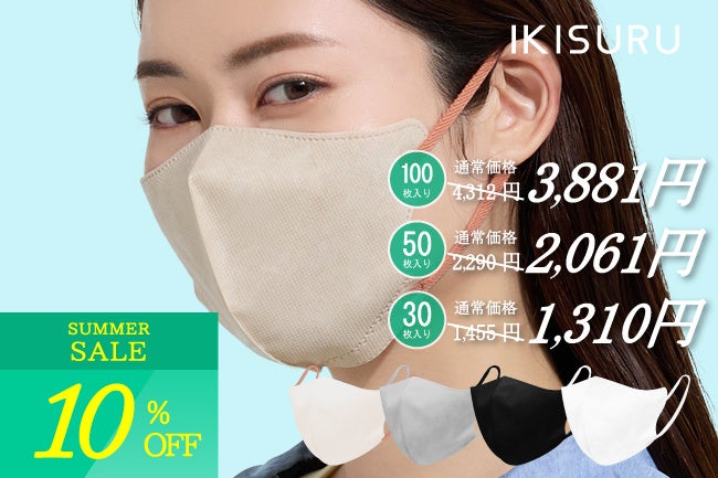 【最大70%OFF!!】大人気マスク “Victorian Mask” シリーズを超お得にゲットできる！大好評につき、第二弾サマーセール開催決定！のサブ画像2