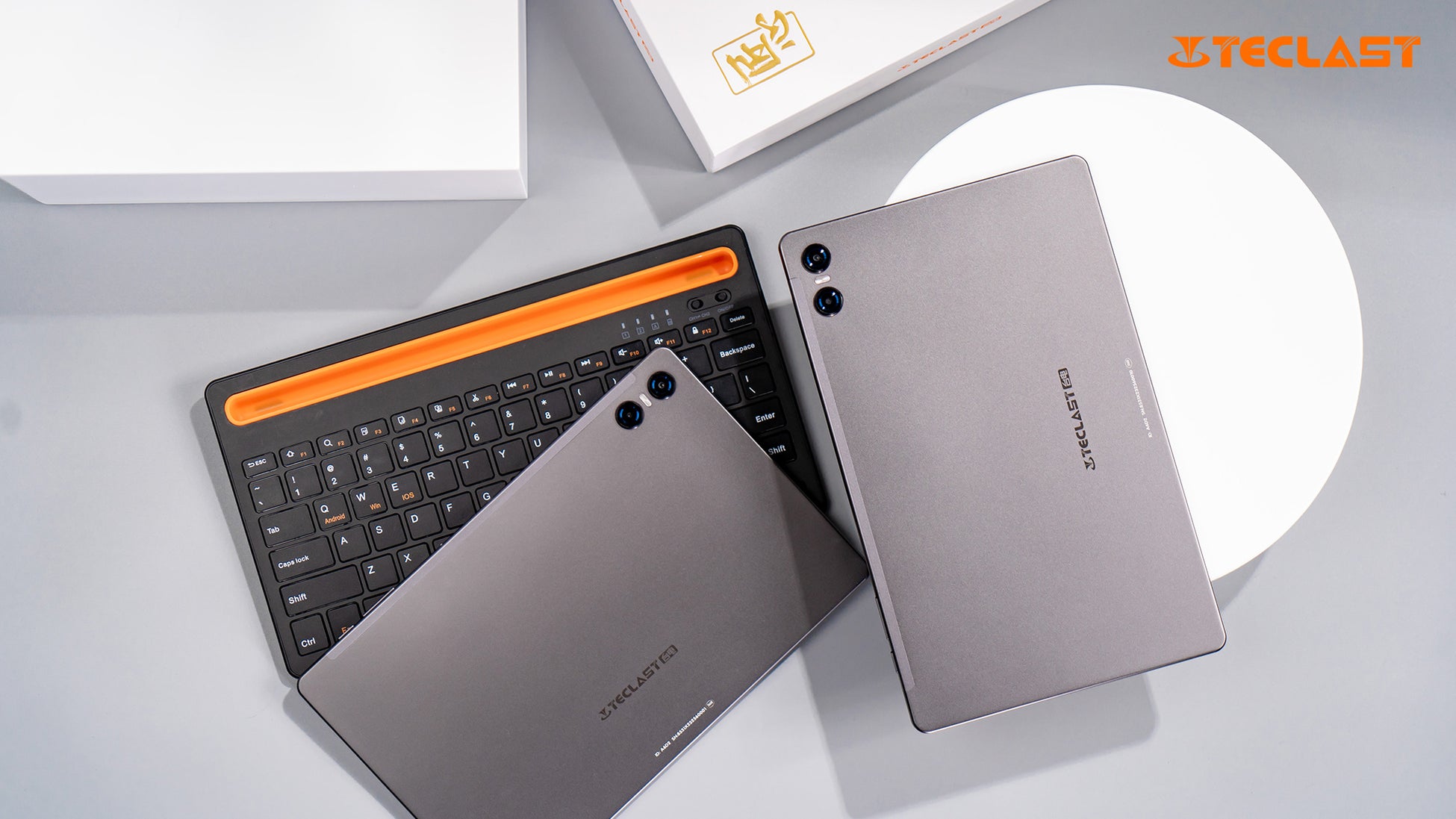 【新品登場】Teclast最初Android 13高性能タブレット「T50Pro」、「P40HD」Amazonで販売します！G99搭載/大容量16GB/Widevine L1対応/GPS+通話サポートのサブ画像2