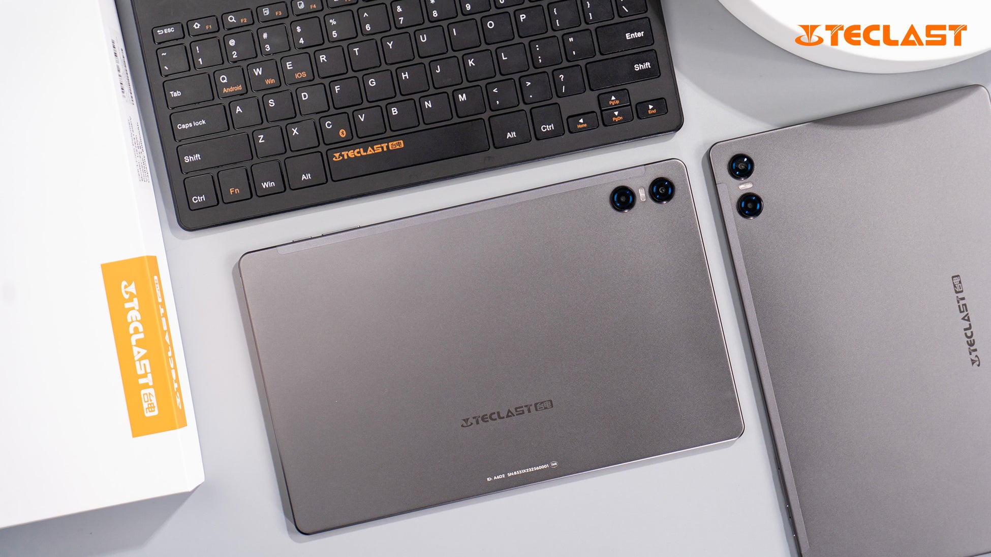 【新品登場】Teclast最初Android 13高性能タブレット「T50Pro」、「P40HD」Amazonで販売します！G99搭載/大容量16GB/Widevine L1対応/GPS+通話サポートのサブ画像3