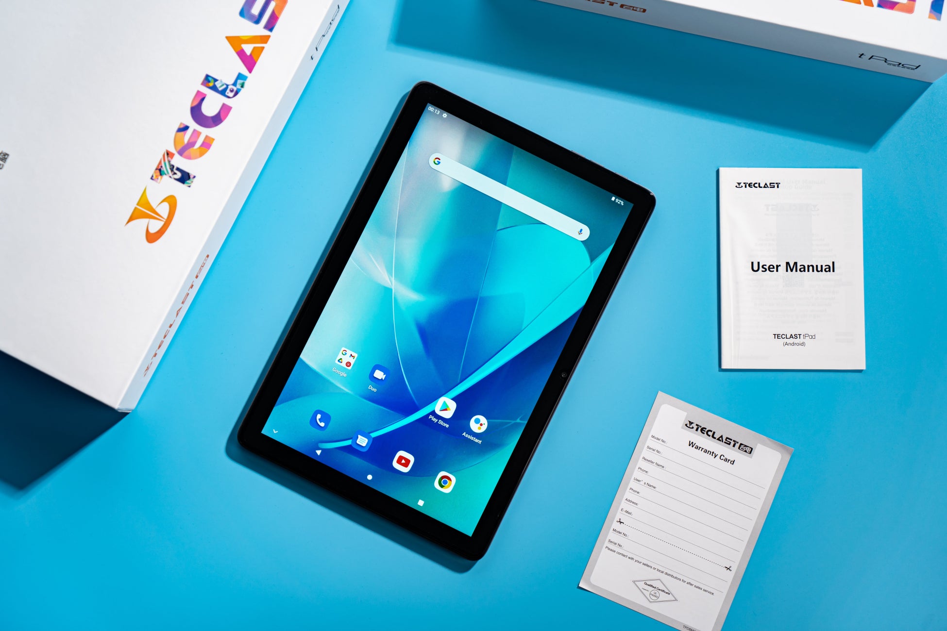 【新品登場】Teclast最初Android 13高性能タブレット「T50Pro」、「P40HD」Amazonで販売します！G99搭載/大容量16GB/Widevine L1対応/GPS+通話サポートのサブ画像5
