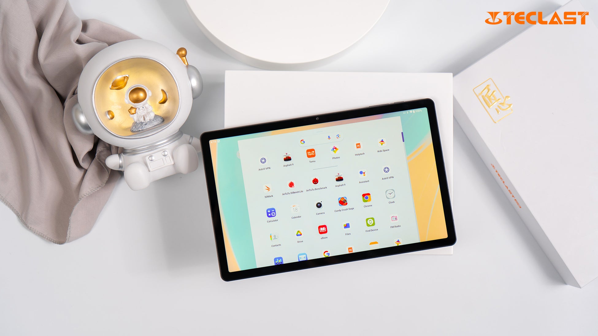 Teclast最初Android 13利用されたタブレット「T50 Pro」、「P26T」はAmazonで限定セール開催中！Helio G99搭載/16+256GB/18W快速充電/4G LTE通話のサブ画像3