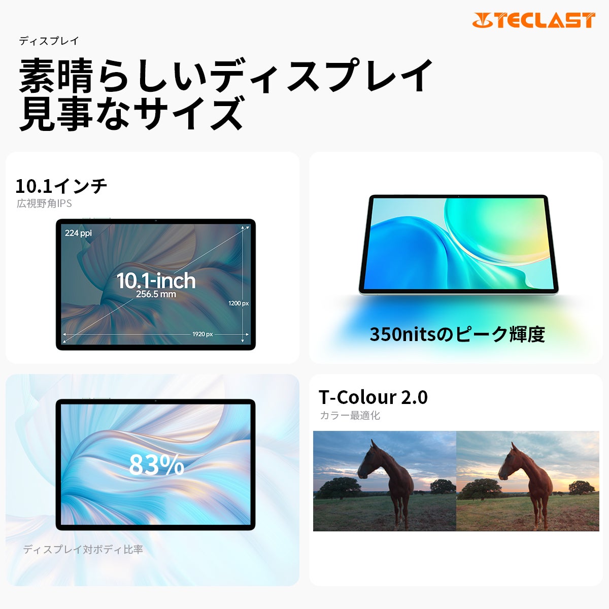 新品発売！Teclast新商品「M50 Pro」はAmazonで販売開始！最初アクア金属筐体設計されたタブレットを徹底紹介！Android 13/Widevine L1対応/GPS機能+LTEサポートのサブ画像2