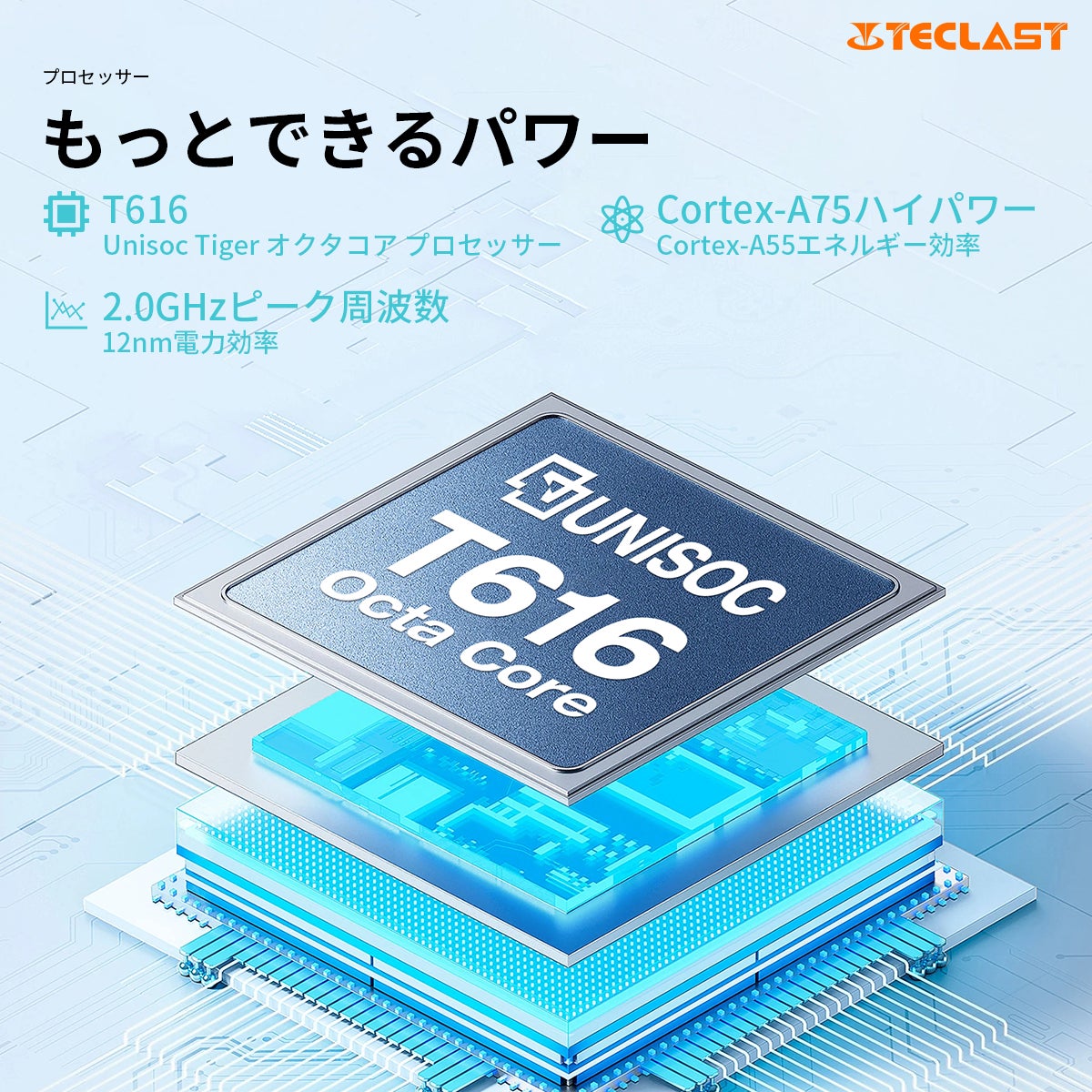 新品発売！Teclast新商品「M50 Pro」はAmazonで販売開始！最初アクア金属筐体設計されたタブレットを徹底紹介！Android 13/Widevine L1対応/GPS機能+LTEサポートのサブ画像5