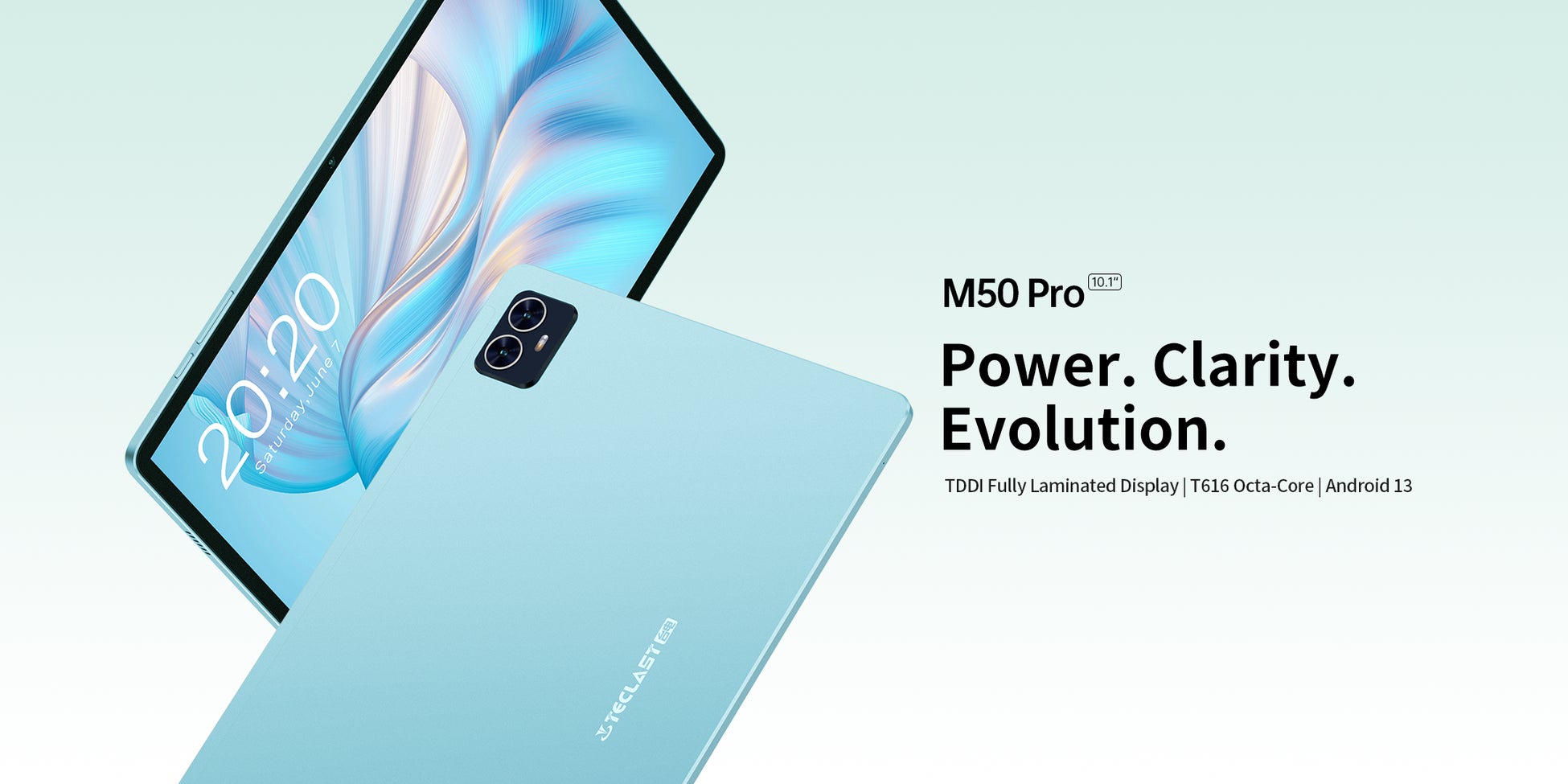 【値下げ！】Teclast新商品「M50 Pro」はAmazonに激安値で販売中！大容量「P40HD」も在庫あり！Widevine L1対応/GPS+通話機能サポートのサブ画像1