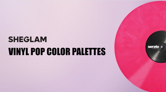 グローバルファッションブランド「SHEIN」オリジナルコスメブランド「SHEGLAM」よりノスタルジックな『Vinyl Pop Color Palettes』が新登場！のサブ画像5