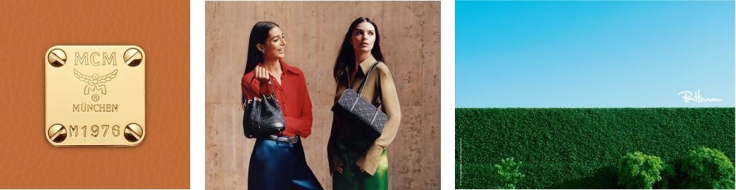 神戸三田アウトレット　8月18日（金）～27日（日）に最大80％OFFの「PREMIUM OUTLETS® BARGAIN」開催のサブ画像2_MCM、トリー バーチ、ロンハーマン　ブランドイメージ