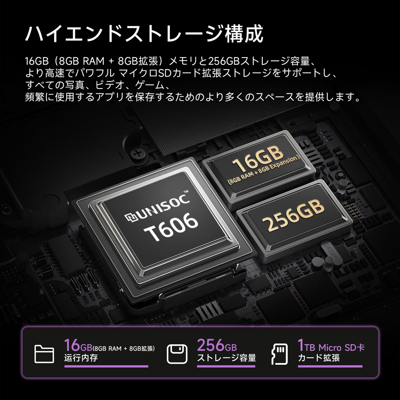 【Amazon史上最安価格】9月9日大特価セール 一日だけ、 19,990円タブレット新品発行！10000円クーポンを配布中！ 2ＫFHD 4G LTE通話可能 16GB+256GB+1TBのサブ画像2