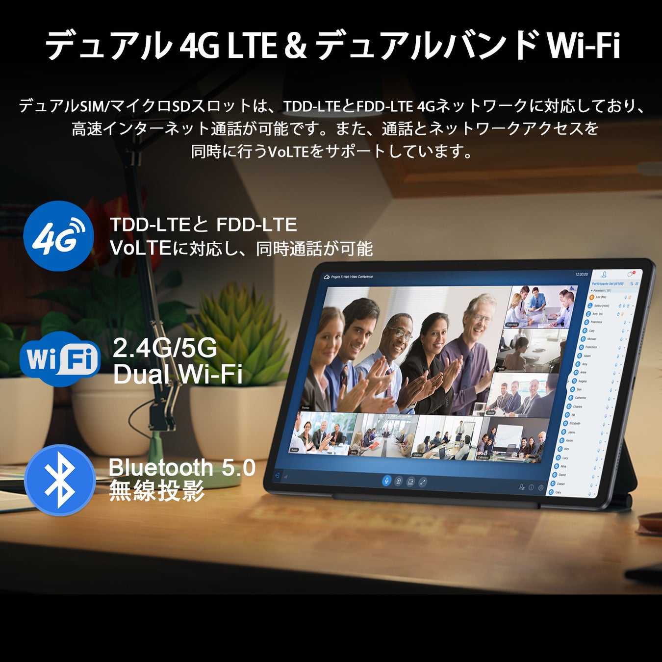 【Amazon限定‐激安価格】Android 13 Helio G99 CPU搭載、16GB+128GB、11”タブレットが25,900で販売中！のサブ画像5