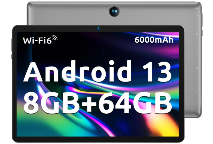 【新品販売プロモーション】Amazon Android 13 超高性能 8GB+64GB タブレットが超激安で販売中、最安価格 10,900円‼のメイン画像