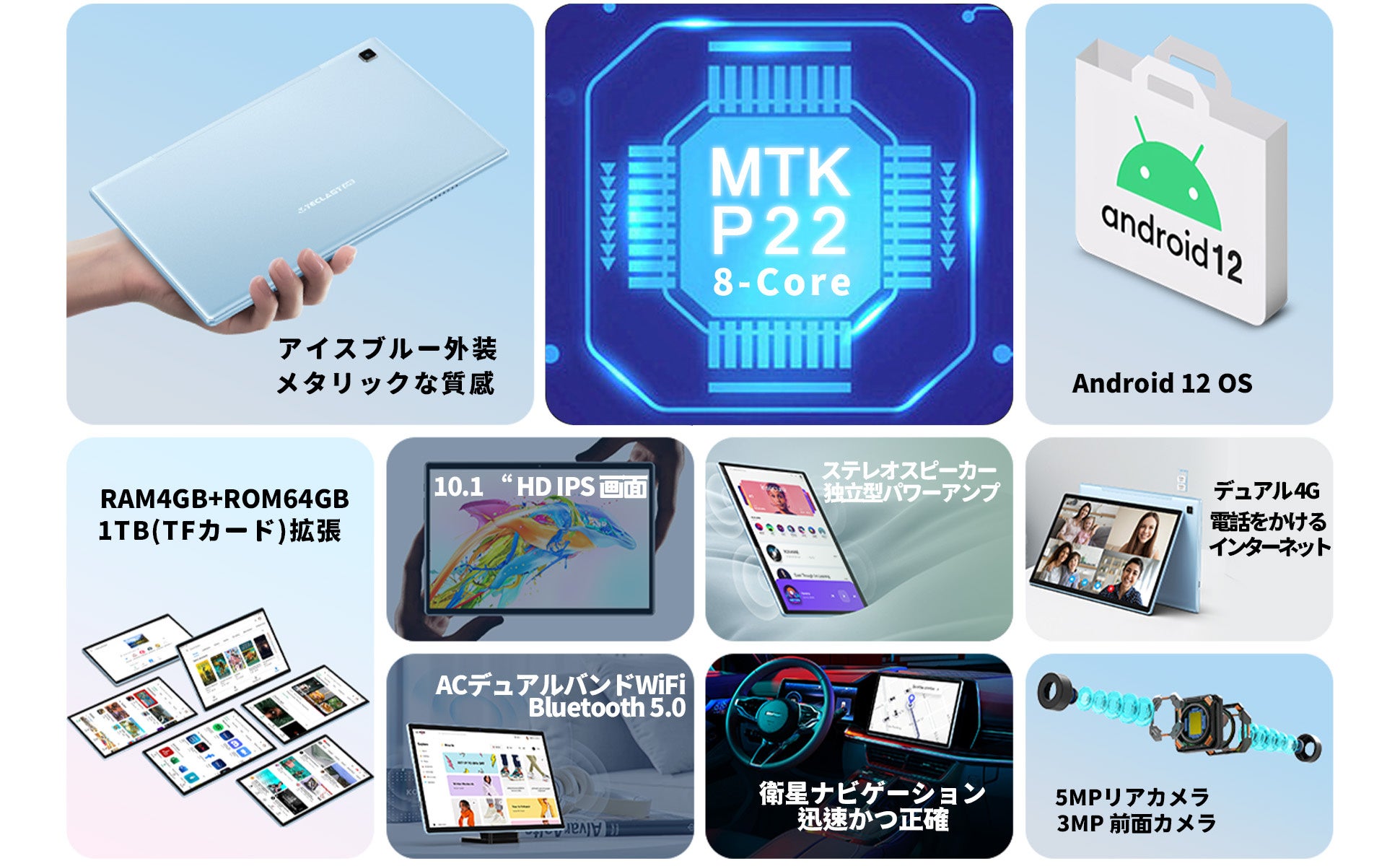 [最大40％ OFF]TECLAST高性能タブレット セール実施中、値下がり、11,900円から! | TECLAST 人気商品 [T40 PRO]限定セール開催中のサブ画像2