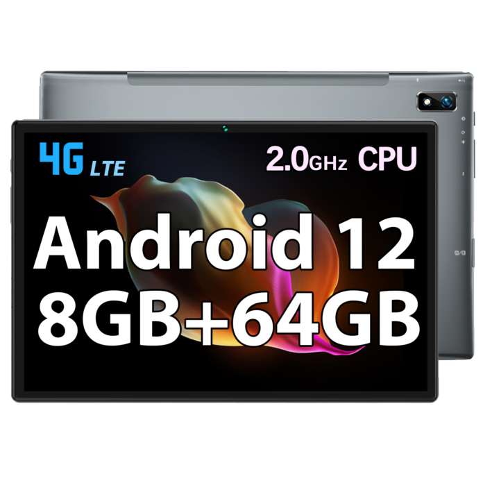 【最後の３日】特価11490円！10インチ、8GB+64GB、4G LTE 通話可能タブレットを購入する。のメイン画像