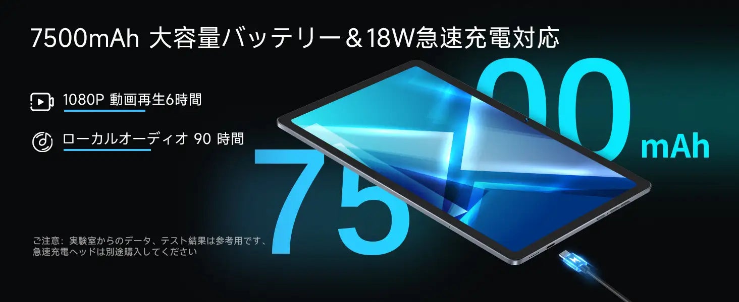 【Amazon史上最安価格】特価19,990円タブレット新品発行！一日だけ、10000円クーポンを配布中！！2Ｋディスプレイ+4G LTE通話可能 タブレットが超激安で販売中 ‼のサブ画像5