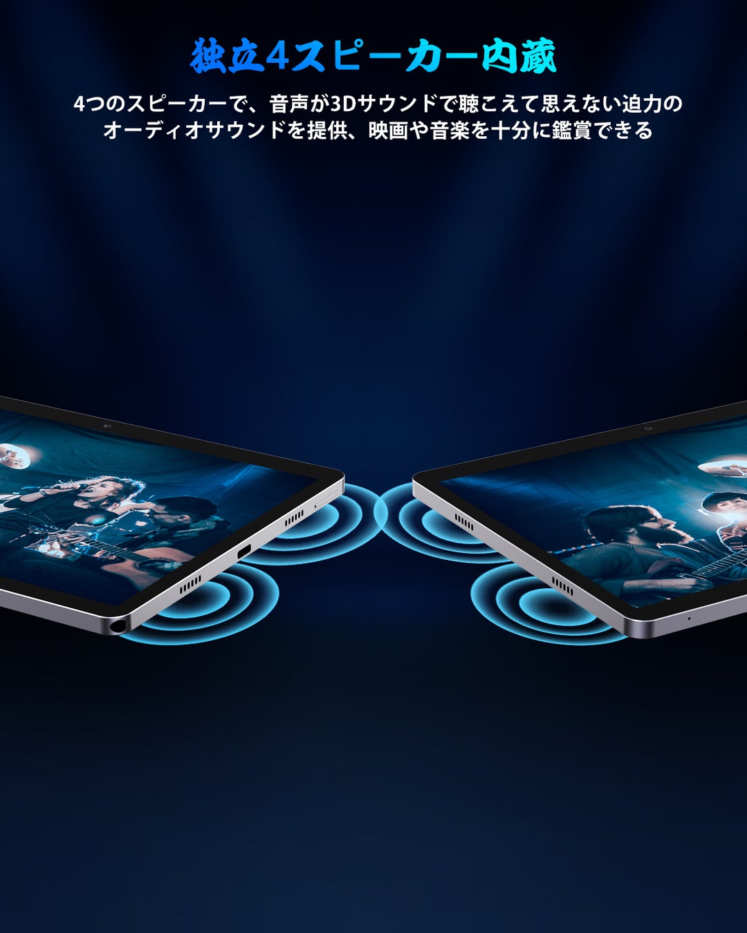 50%以上OFF最後１日、破格値段で超高性能10.1インチ大画面SIMフリータブレットT60のサブ画像2