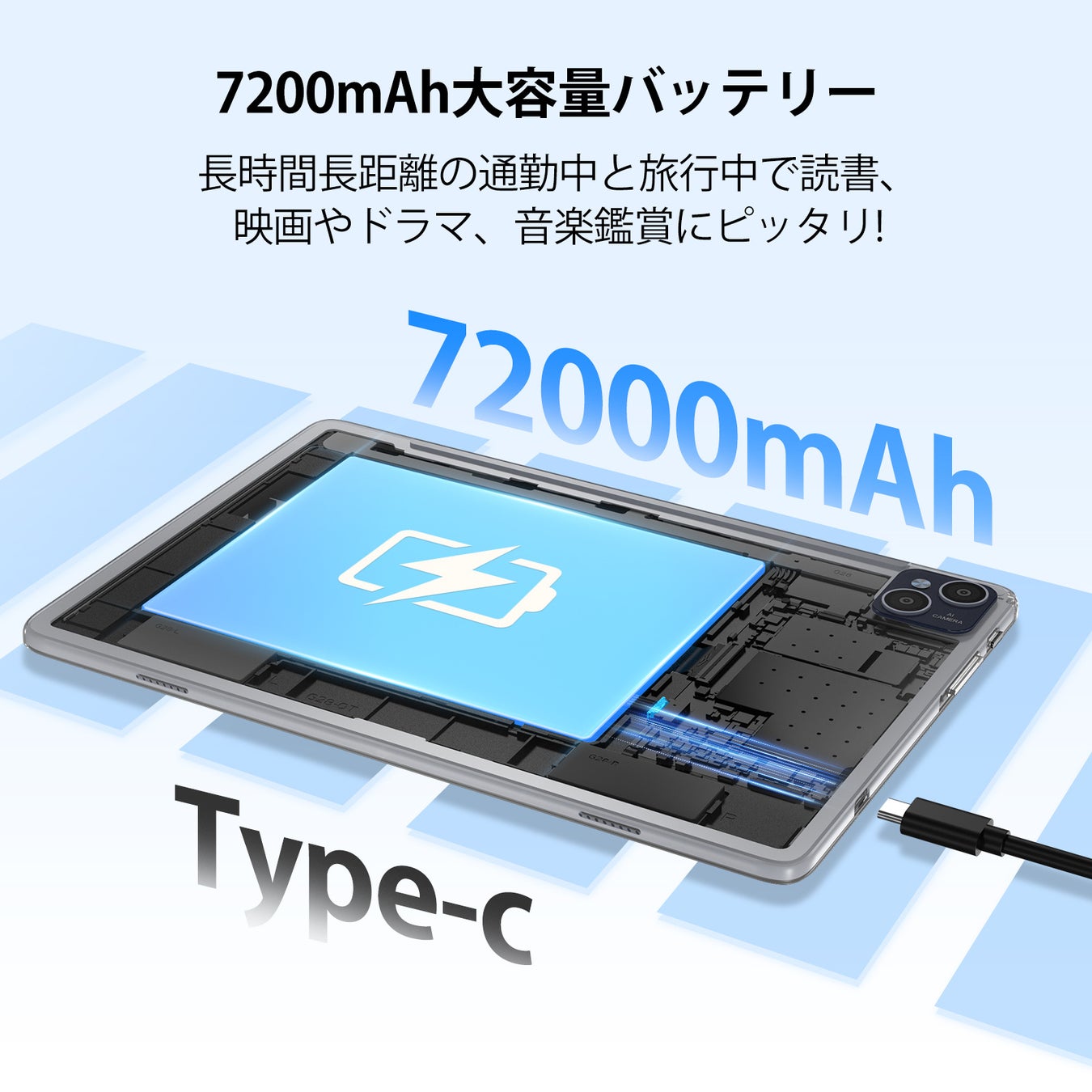 【約10000円OFF】15482円で大画面高性能顔認識機能付き１０インチタブレットを手に入れるのサブ画像4