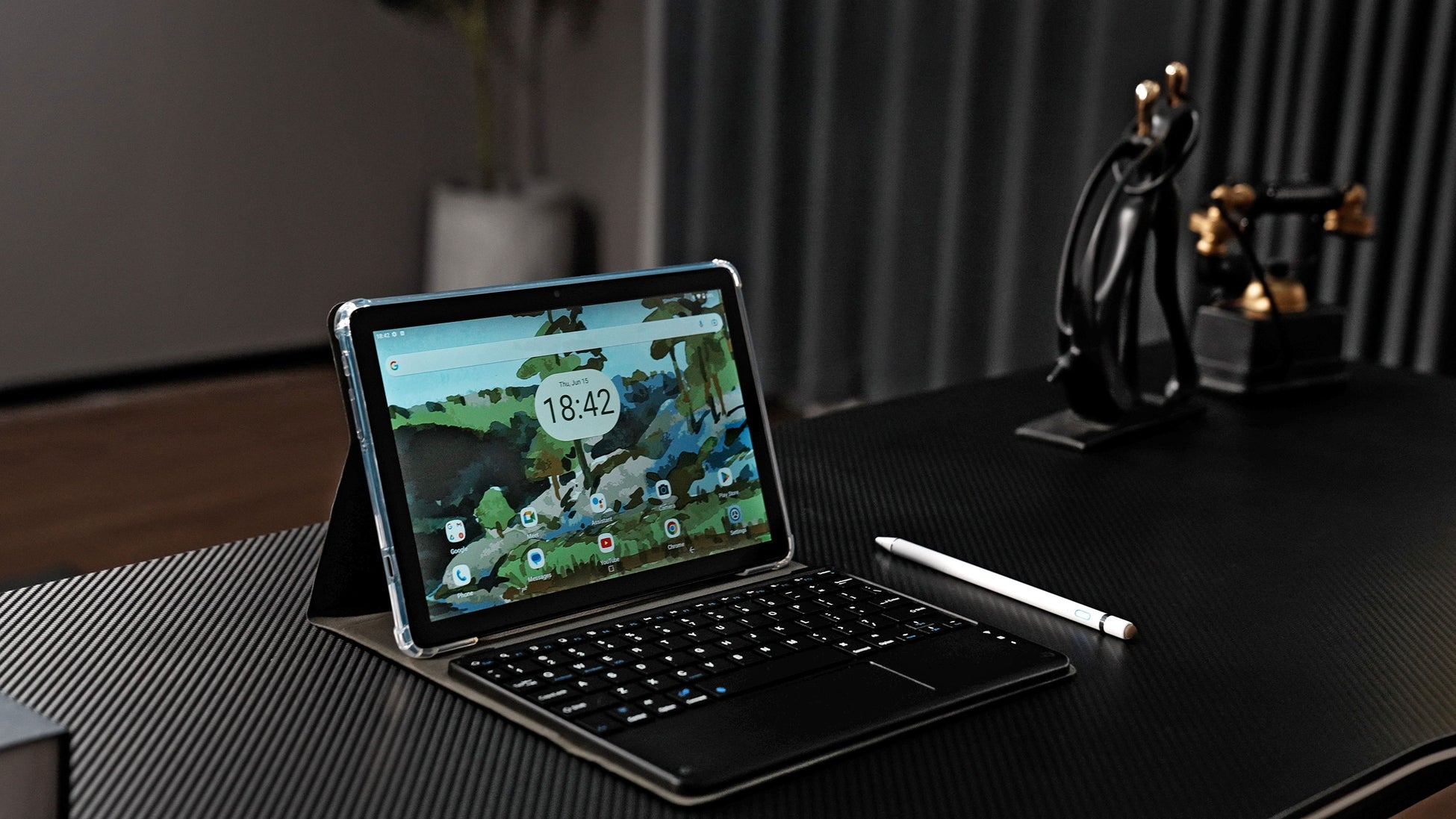 Amazon x DOOGEE人気タブレット「DOOGEE T10」在庫一掃セール開催中、WideVine L1対応のもお得なクーポン配布します。のサブ画像1