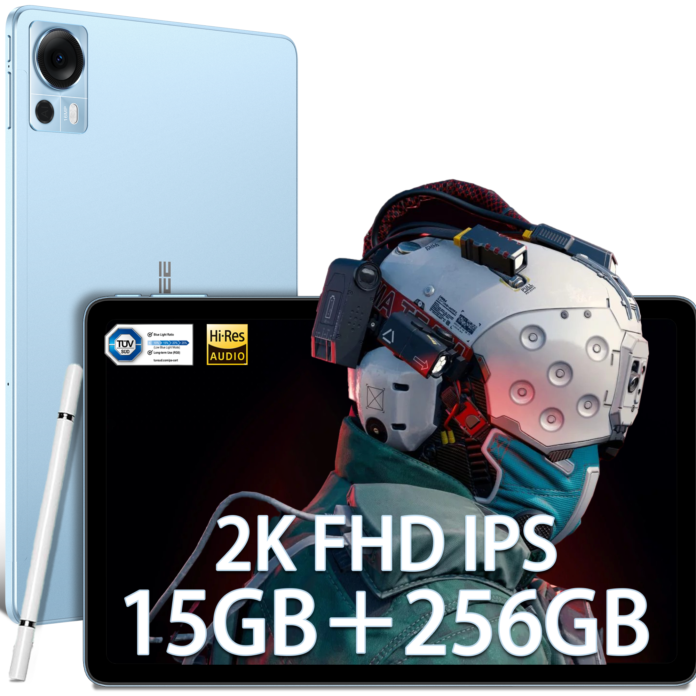 10000円割引！特惠一日！DOOGEE 2K FHD IPS 256ＧＢ人気タブレット!のメイン画像