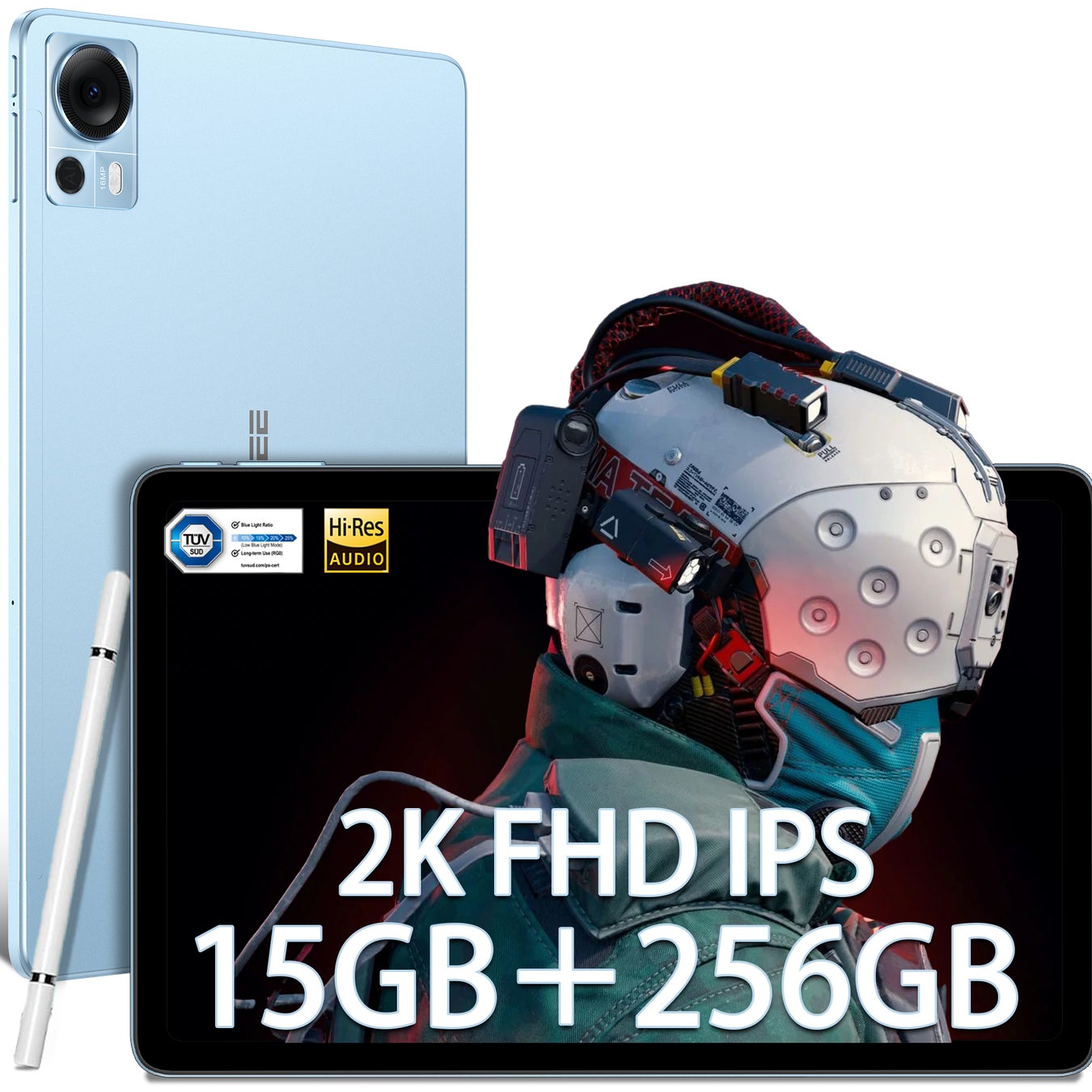 10000円割引！特惠一日！DOOGEE 2K FHD IPS 256ＧＢ人気タブレット!のサブ画像1