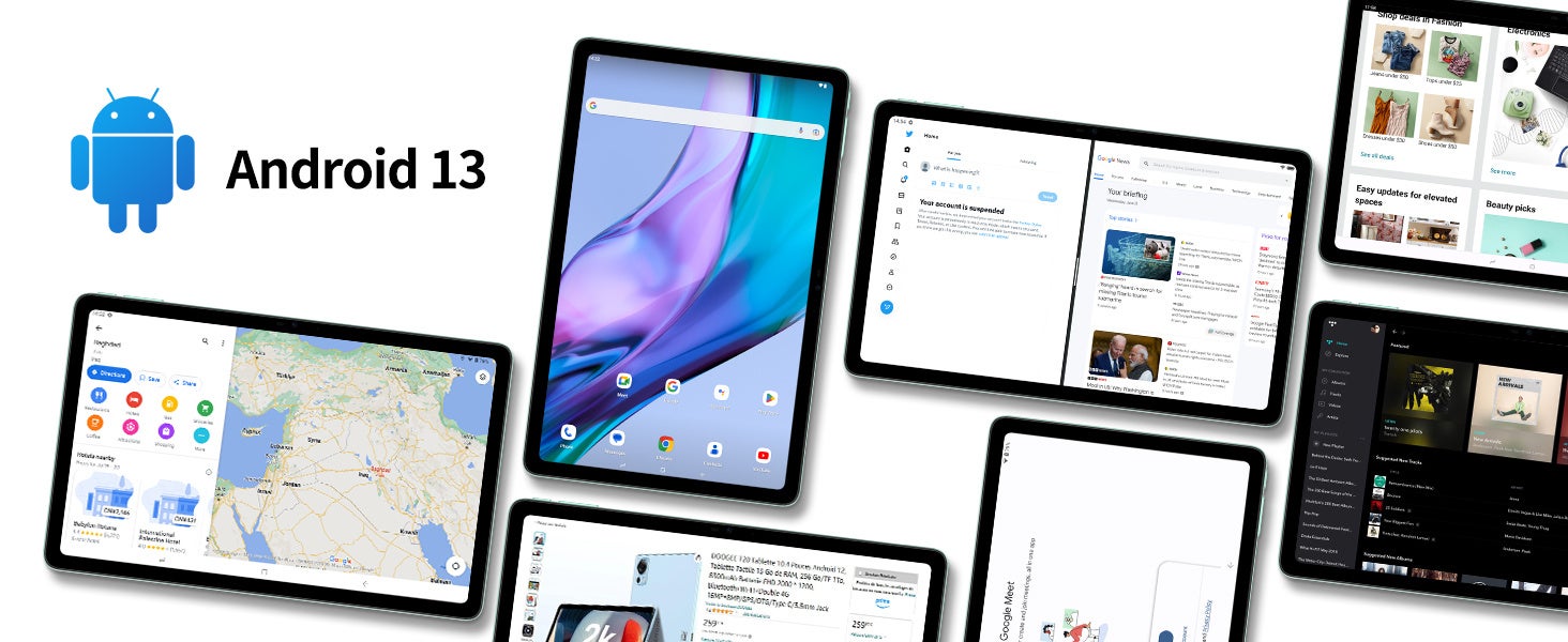 Amazon人気新商品「DOOGEE T20S」限定一日セール開催中（Android 13/Widevine L1）！のサブ画像1