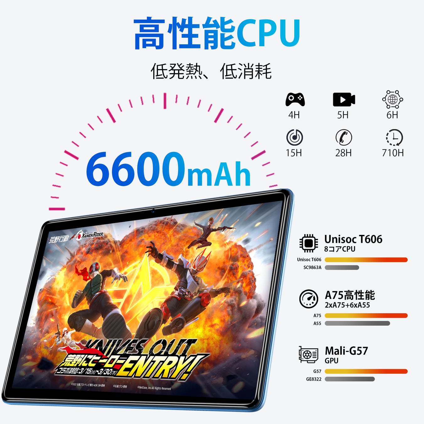9000割引！最後一時間！DOOGEE ANDROID 13タブレット 今日限定！Amazonで限定セール実施します。のサブ画像3