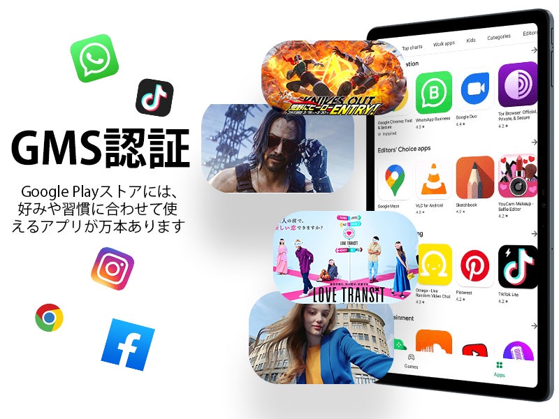 【歴史最安値】DOOGEE T20S 15GB+128GB Android 13 タブレット 、歴史最安値で販売します。最安価格21900円！のサブ画像4