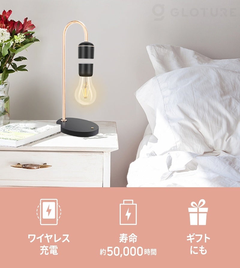 【期間限定】【65％OFF】赤字覚悟！ 洗練されたインテリア照明「Vintage Bulb G」のキャンペーン・セールを「Gloture楽天ストア」で実施中【9/20まで】のサブ画像3