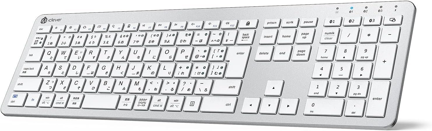 【iClever】最大20％OFF！Amazon限定、秋のキーボードセール開催のサブ画像2