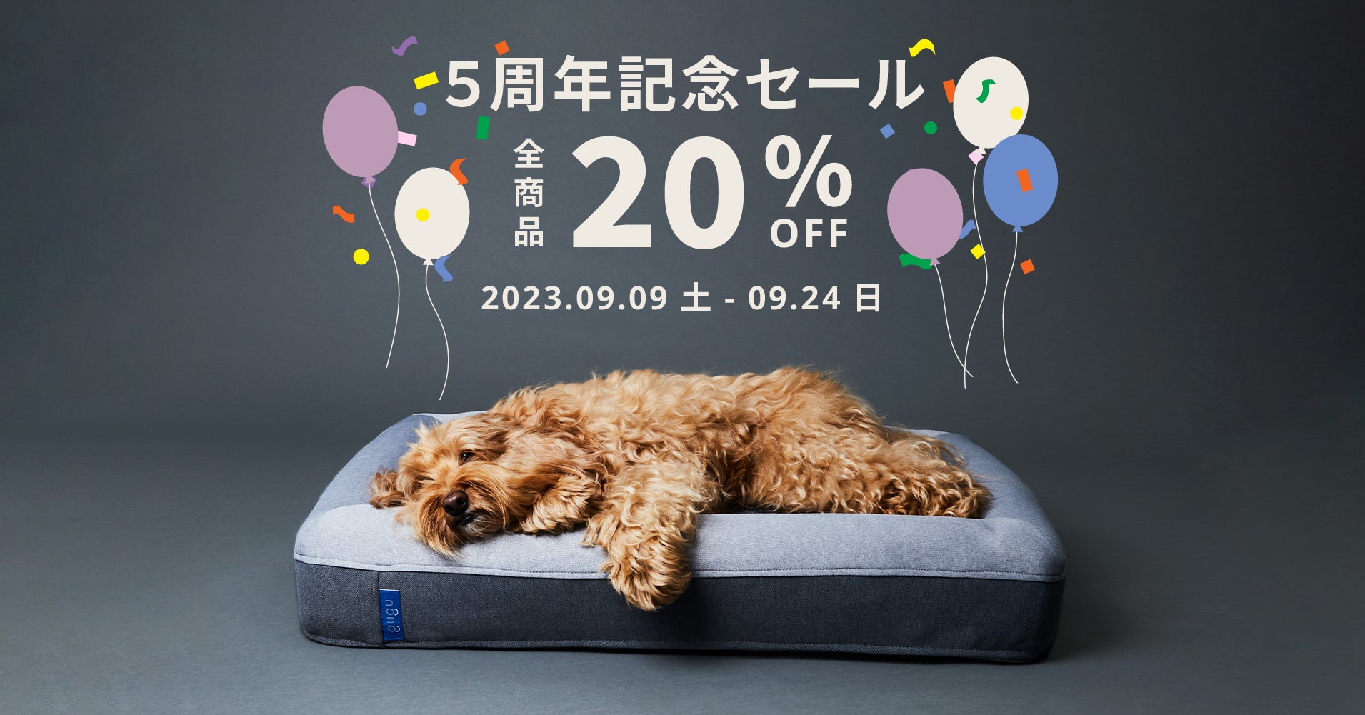 『よりよい人生に、よりよい睡眠を』gugu sleep、創業5周年を記念してセールを開催 のサブ画像2