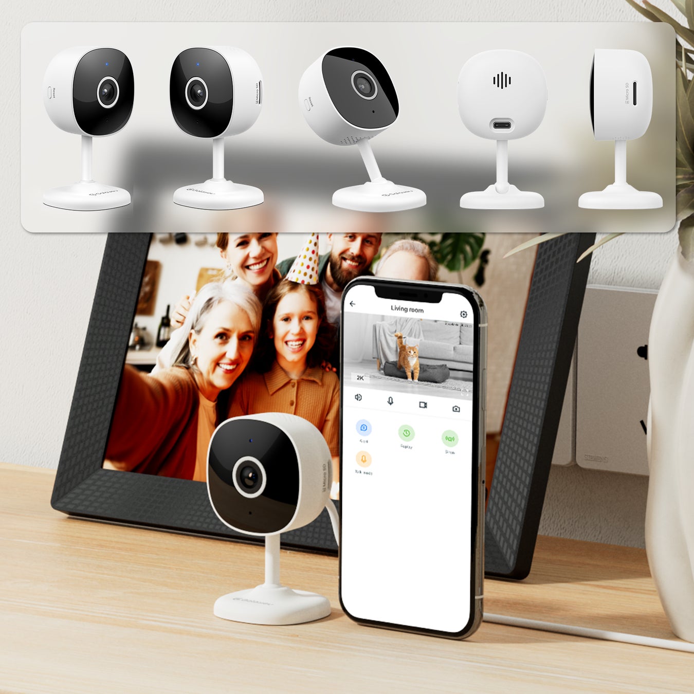 【Wansview】セール開催中！最大23％オフの屋内監視カメラがAmazon秋のセールに登場！9月29日までの限定！お見逃しなく！のサブ画像2